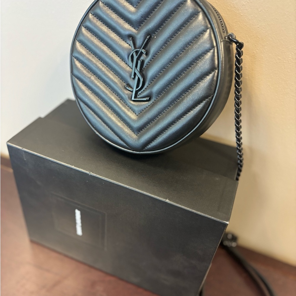 Yves Saint Laurent Black Crossbody Bag